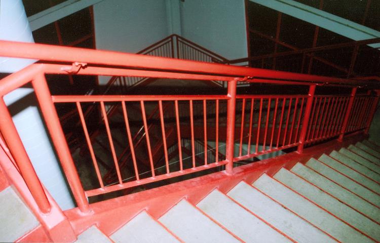 A Kid-Friendly Staircase