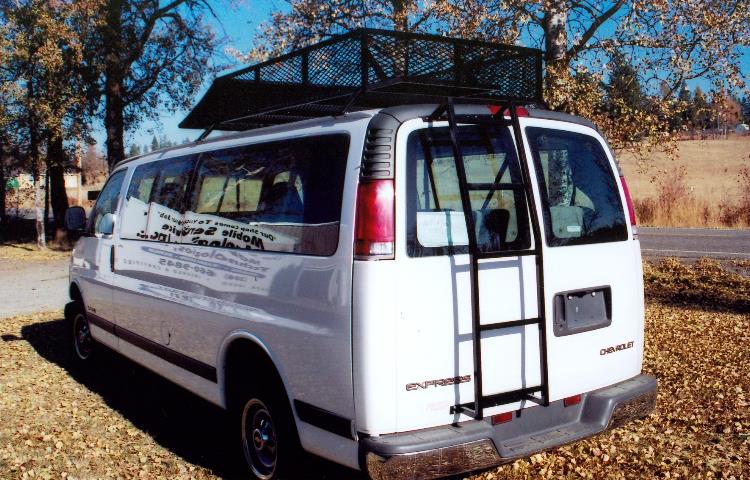 Luggage Rack